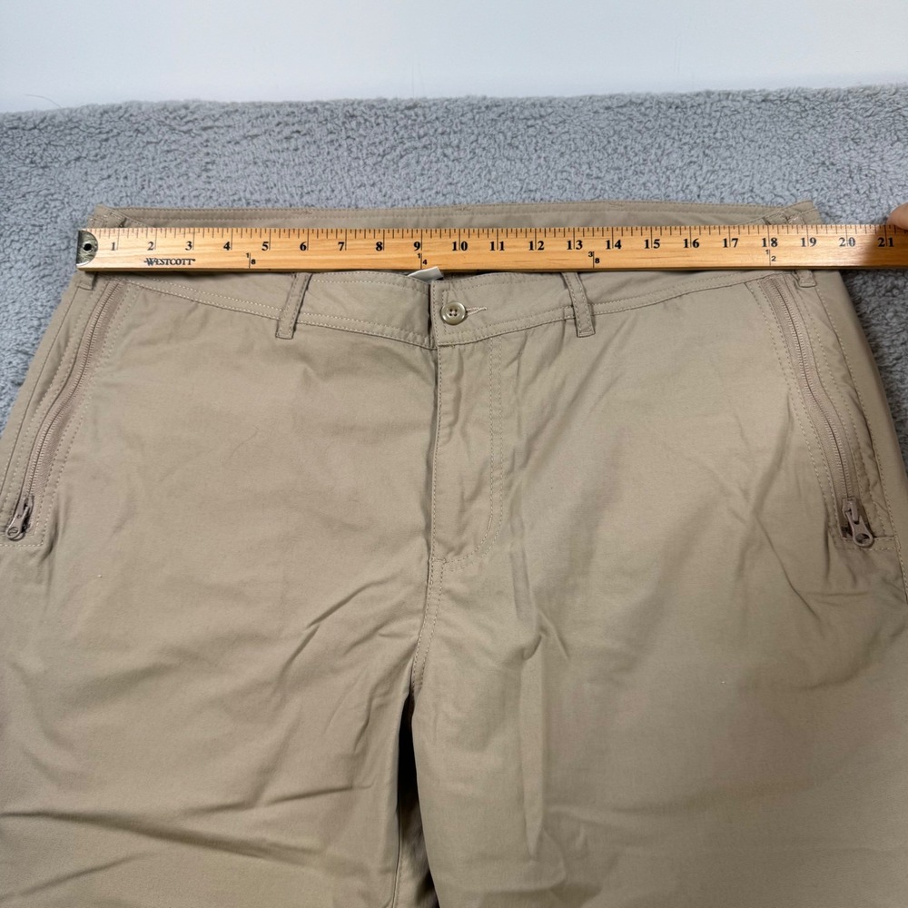 Clothingarts Mens 38x30 Khaki Pick Pocket Proof Performance Pants Nylon View 5
